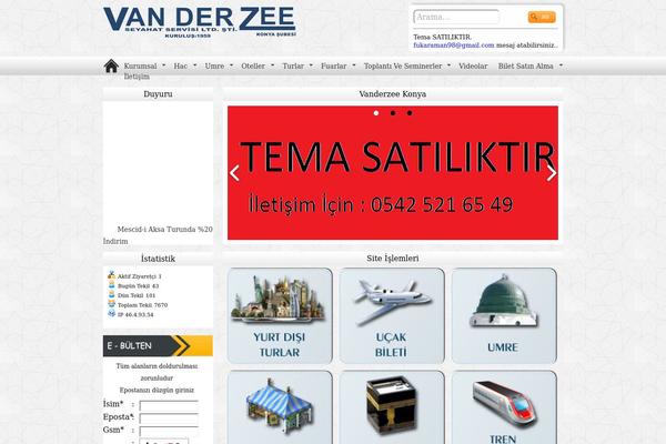 Site using Continuous announcement scroller plugin