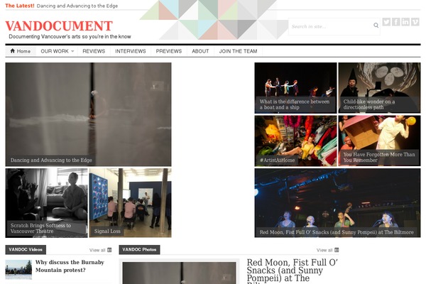 vandocument.com site used Patterns