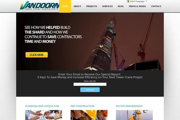 vandoorntcc.com site used Vandoorntcc-web