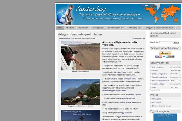 Site using AVH Extended Categories Widgets plugin
