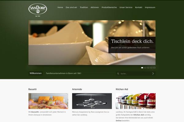 Amplify theme site design template sample