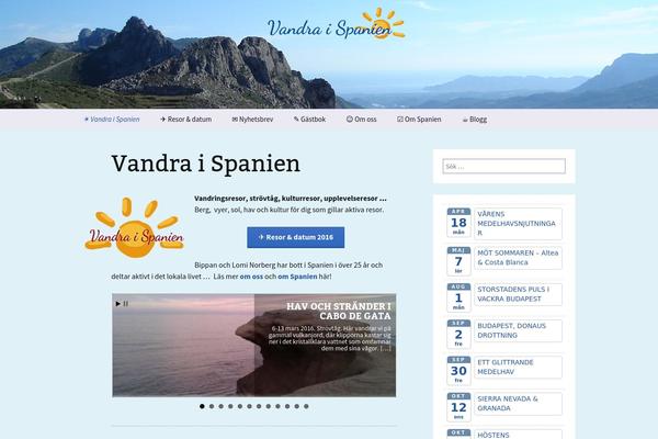 vandraispanien.com site used Sensible WP