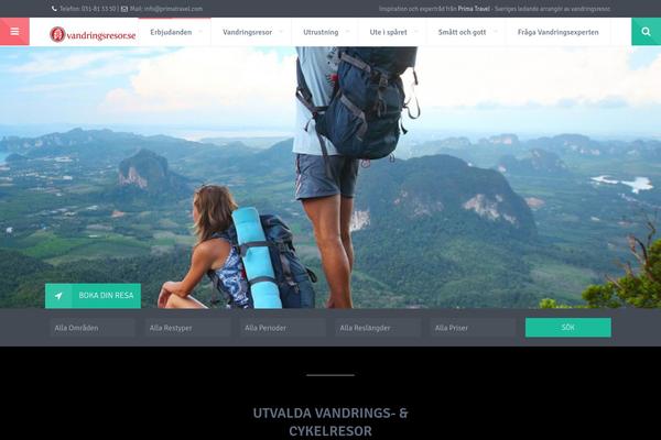 Love Travel theme site design template sample