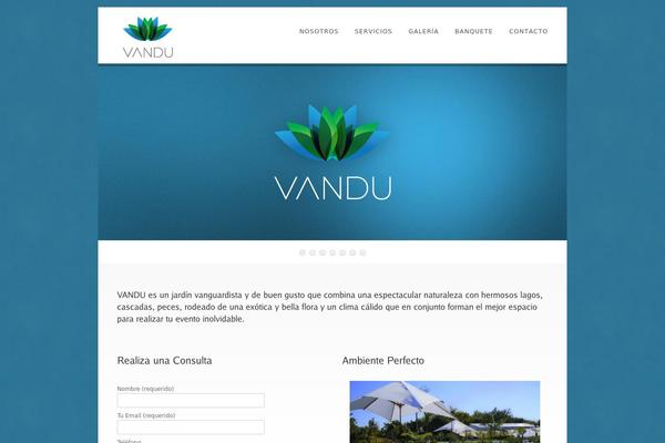 Dandelion theme site design template sample