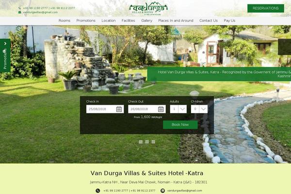 vandurga.com site used Vandurga
