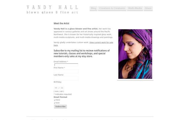 Gallery theme site design template sample