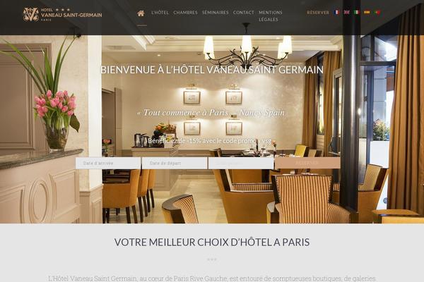 Site using Andora Lightbox plugin