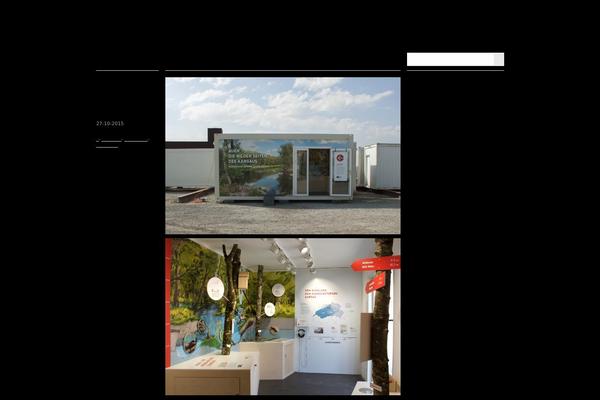Blogum theme site design template sample