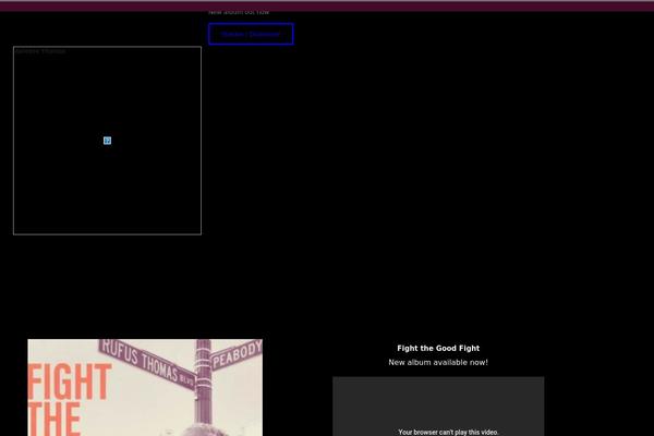 vaneesethomas.com site used Vaneese