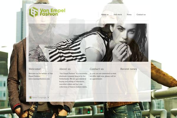 RT-Theme 11 theme site design template sample