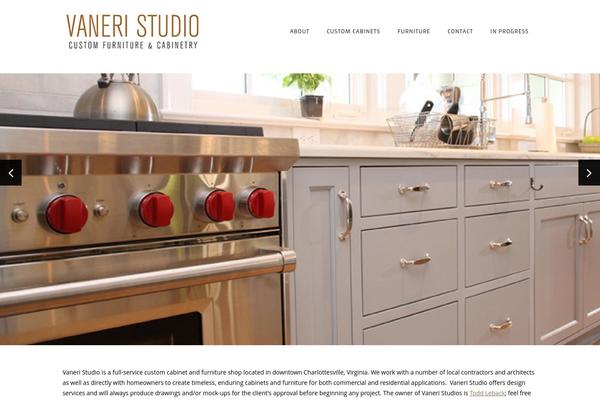 Specular theme site design template sample