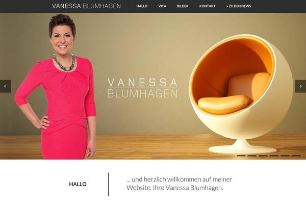 vanessa-blumhagen.de site used Vernum