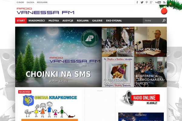 Site using Blog Manager Light plugin