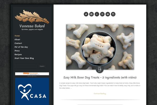 Site using WP Author Box Lite plugin