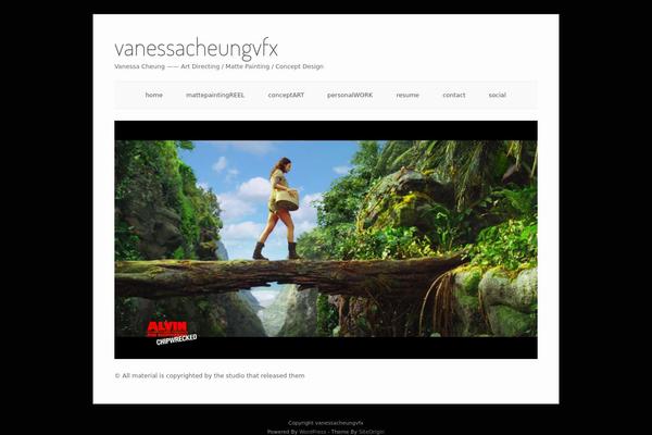 Origami theme site design template sample