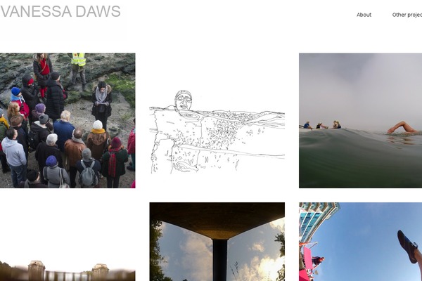 Photogridthemeres theme site design template sample