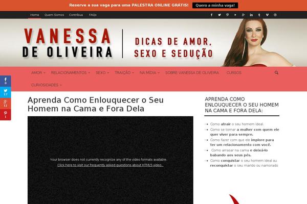 Curated theme site design template sample