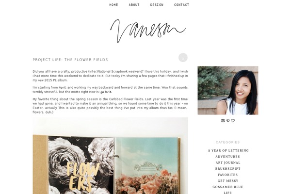 vanessadocumented.com site used Ackermann
