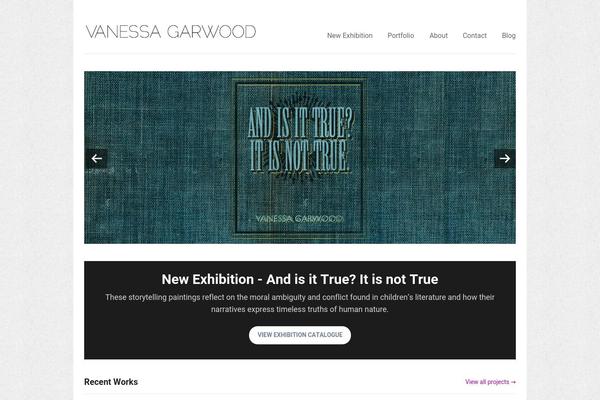 Vimes theme site design template sample