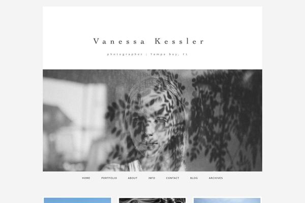 ProPhoto 5 theme site design template sample