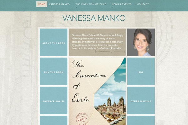 DMS theme site design template sample