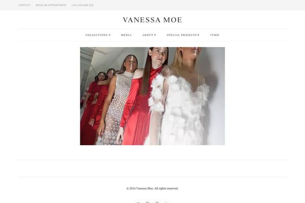 Site using Simple-elegant-portfolio plugin