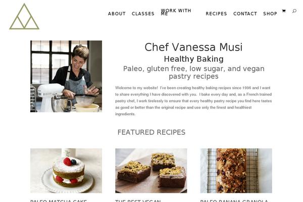 Site using Accesspress-social-pro plugin