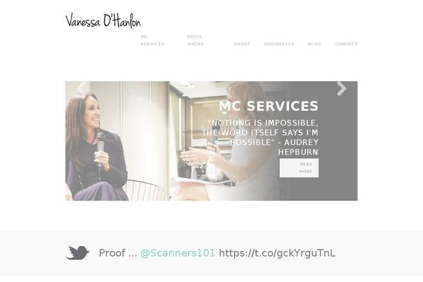 vanessaohanlon.com site used Longwave