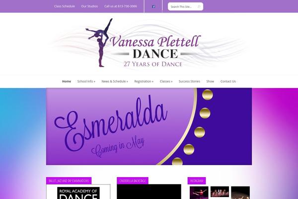 Lucid theme site design template sample