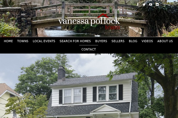 Venus theme site design template sample