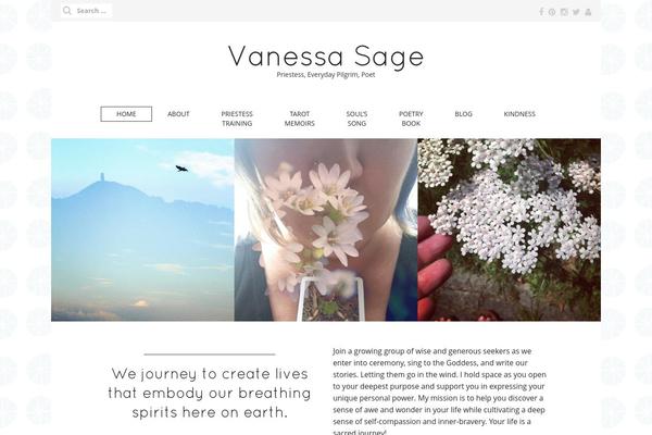 Matheson Pro theme site design template sample