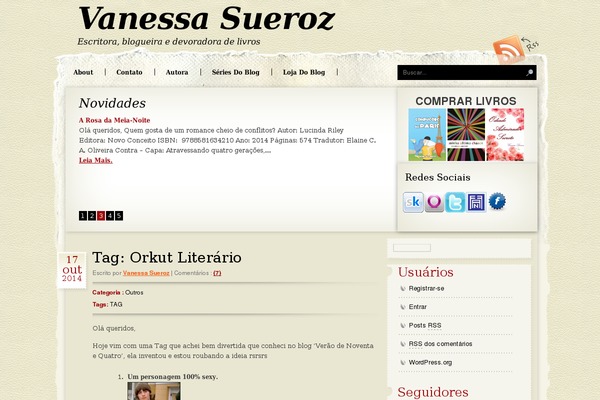 Site using YouTube Channel plugin