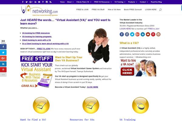 Site using Connections Business Directory plugin