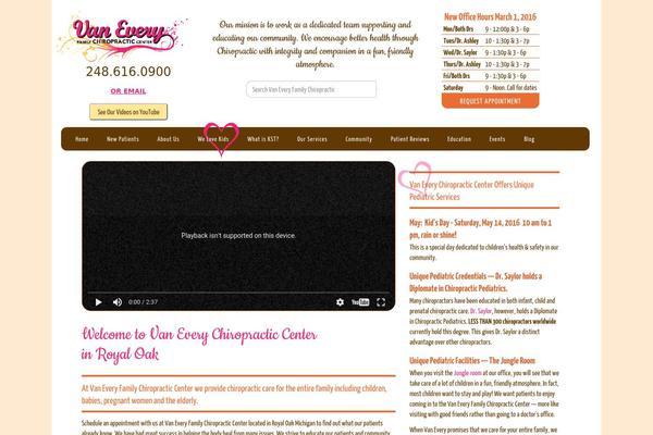 Site using Event Geek plugin