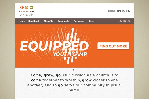 Risen theme site design template sample