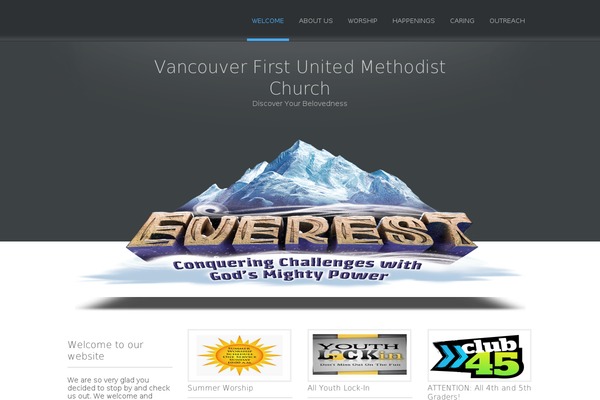 Simplify theme site design template sample