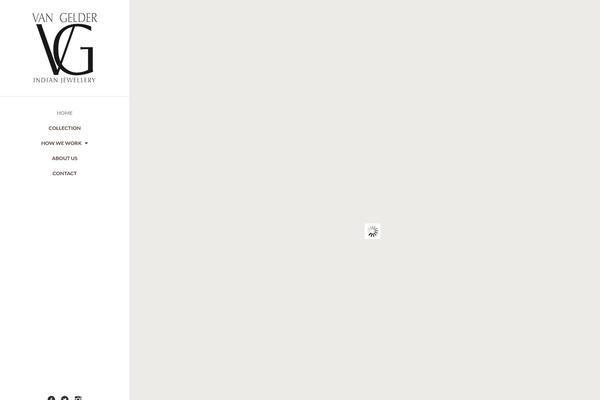 Studiofolio theme site design template sample