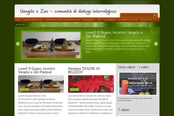 Ekologic theme site design template sample