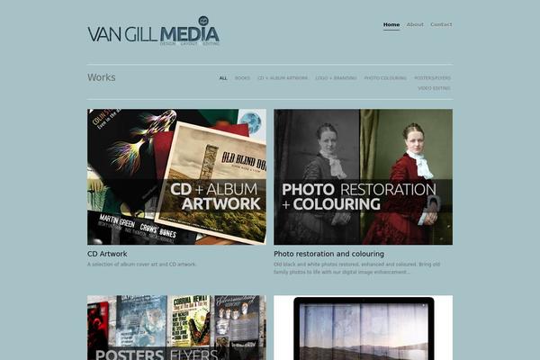 Workality Lite theme site design template sample