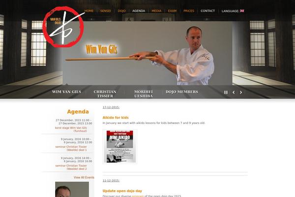 Symplex theme site design template sample