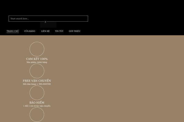 vangngon.net site used Kowine