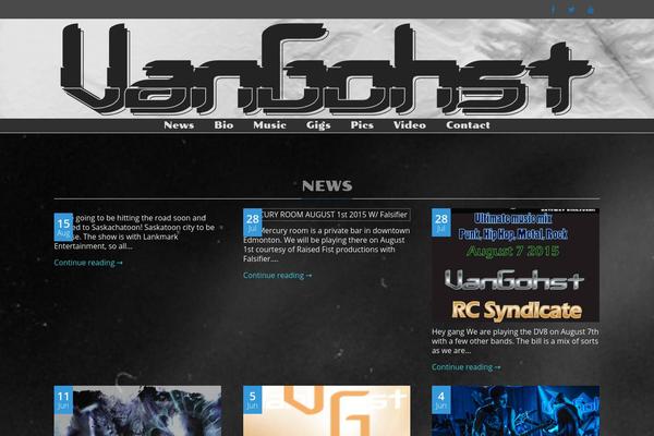Site using Better Bandsintown plugin