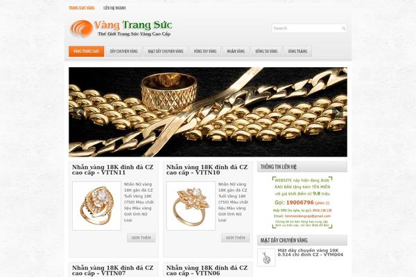 Lightmag theme site design template sample