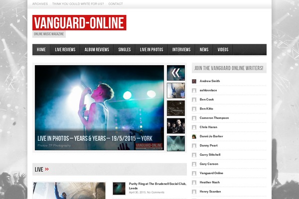 Site using Ilc-allground plugin