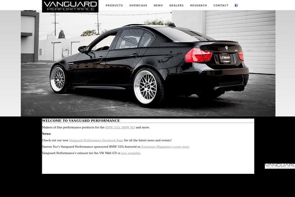 vanguard-performance.com site used Vp