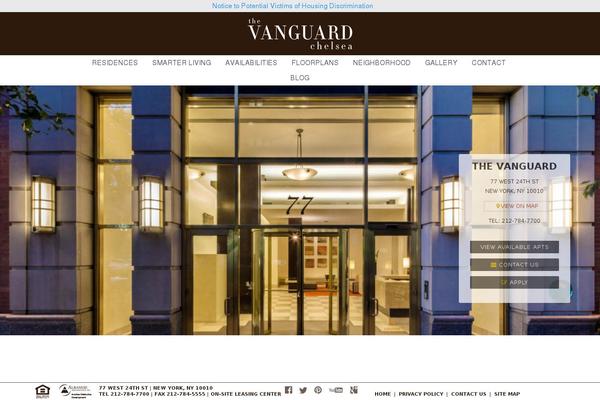 Site using File Manager plugin