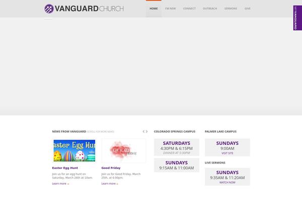 vanguardchurch.org site used Smasher
