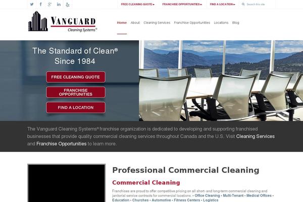 Downtown theme site design template sample