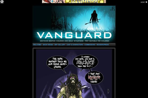 ComicPress theme site design template sample