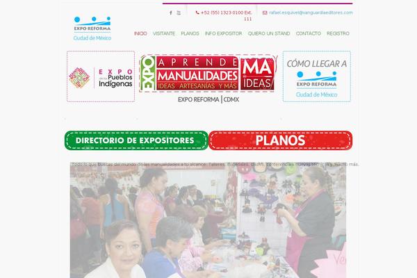 vanguardiaeditores.com site used Maideas2-4